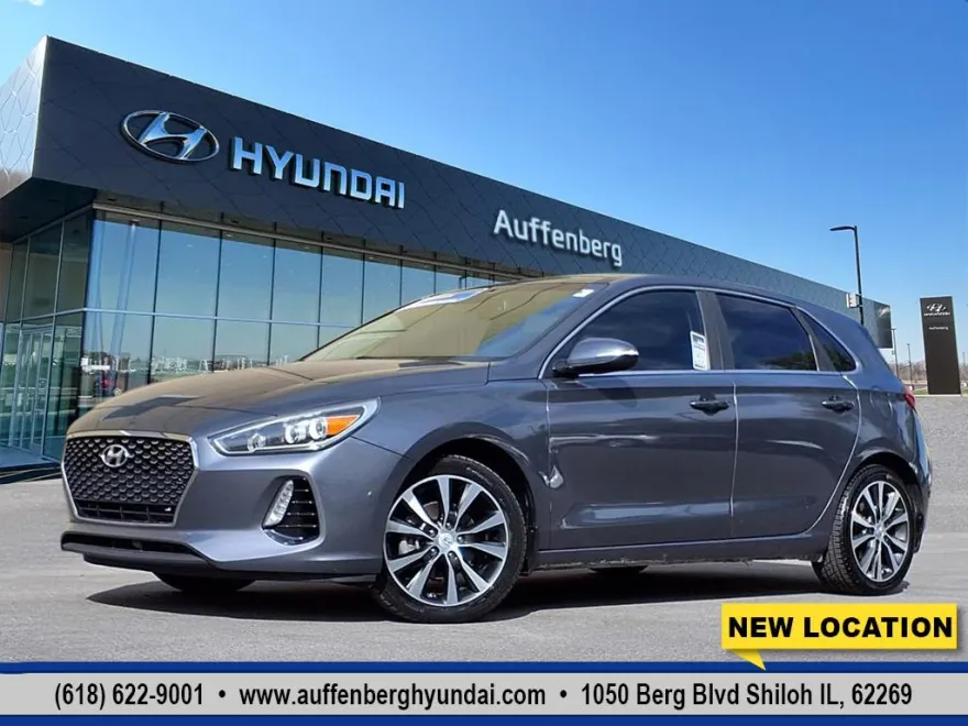 2018 Hyundai Elantra GT Base photo 1