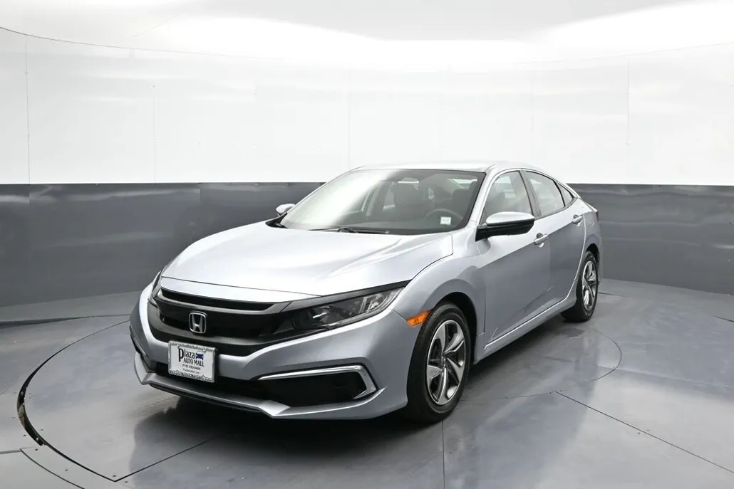 2020 Honda Civic LX photo 1