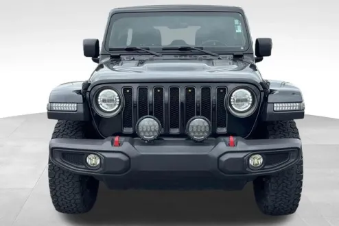 2021 Jeep Wrangler Unlimited Rubicon photo 2