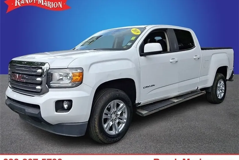 2019 Gmc Canyon SLE photo 1