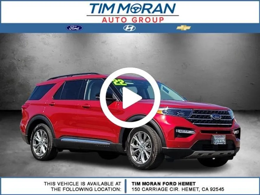 2022 Ford Explorer XLT photo 1