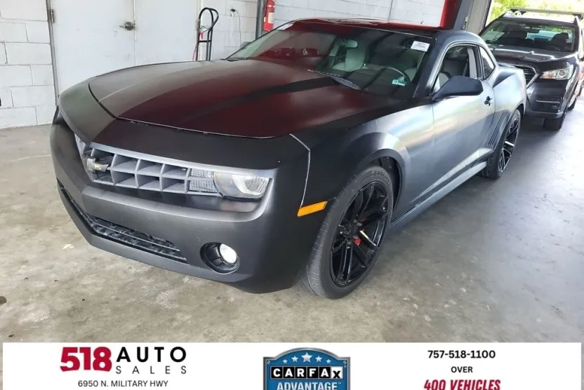 2012 Chevrolet Camaro photo 1