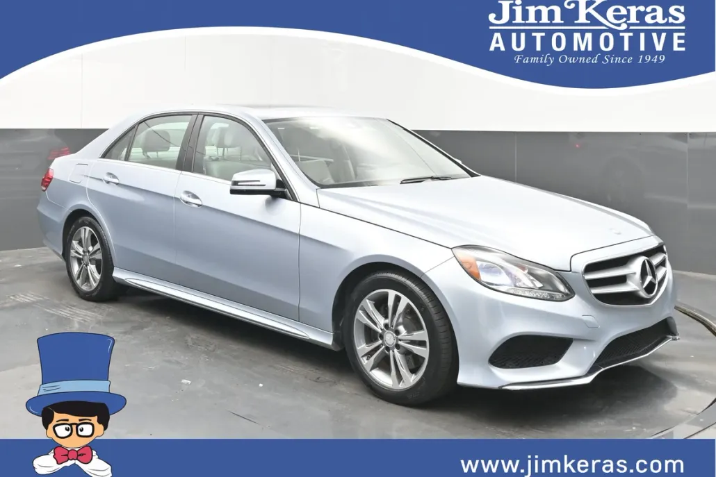 2015 Mercedes Benz E 350 photo 1