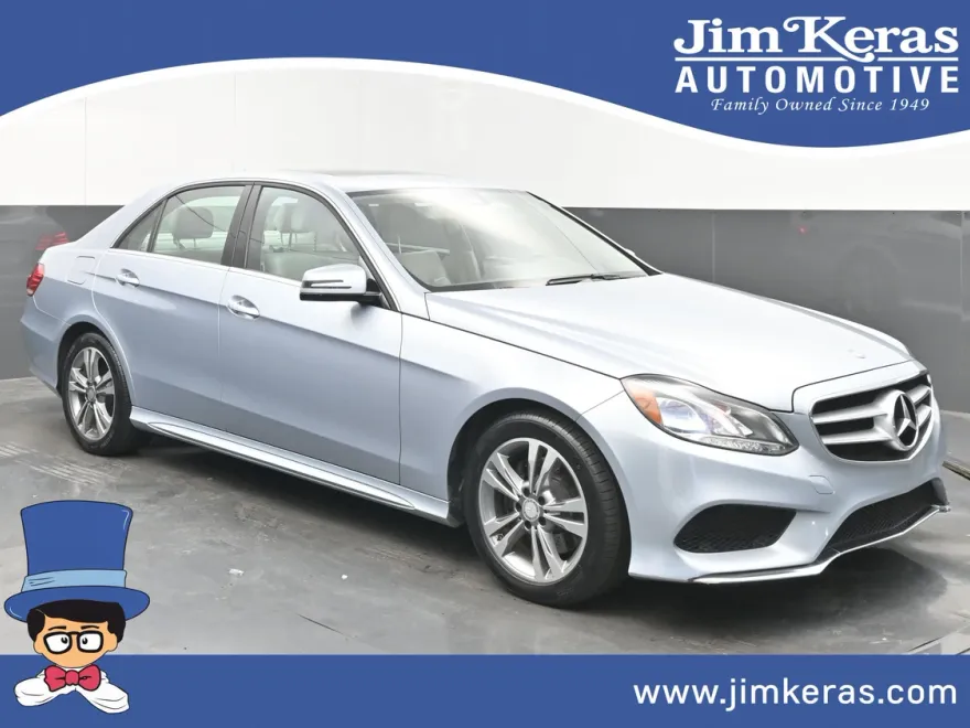 2015 Mercedes Benz E 350 photo 1