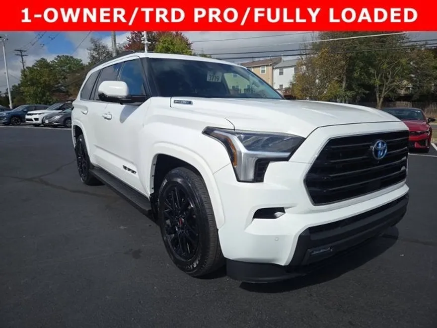 2023 Toyota Sequoia TRD Pro photo 1