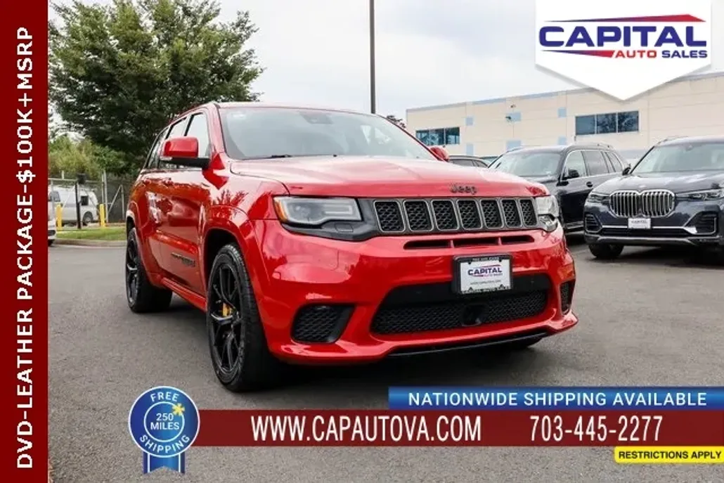 2018 Jeep Grand Cherokee Trackhawk photo 1