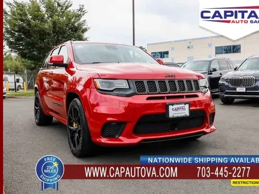 2018 Jeep Grand Cherokee Trackhawk photo 1