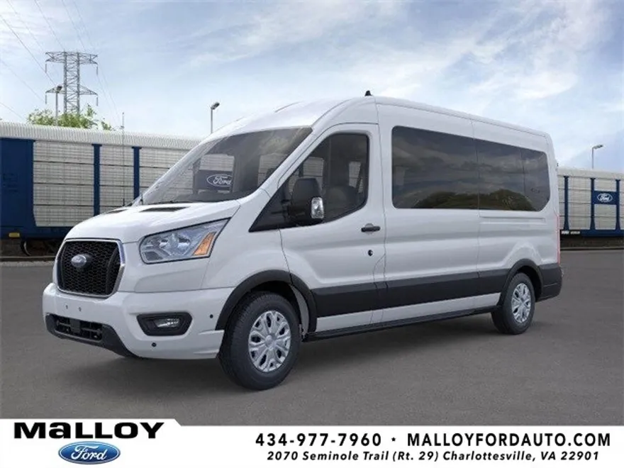 2025 Ford Transit Passenger Van XLT photo 1