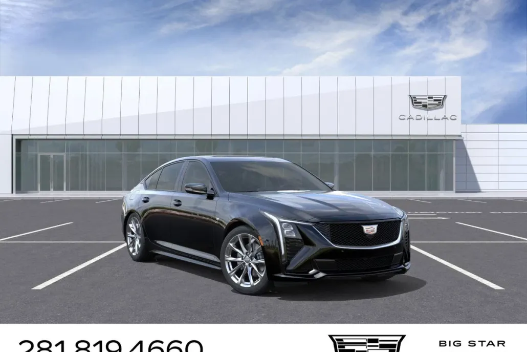 2026 Cadillac CT5 Sport photo 1