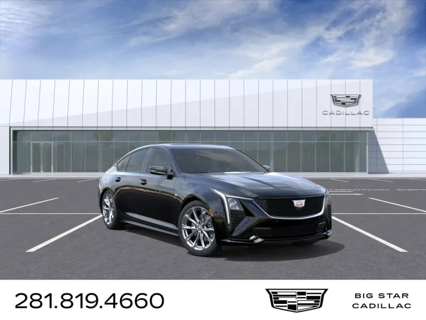 2026 Cadillac CT5 Sport photo 1