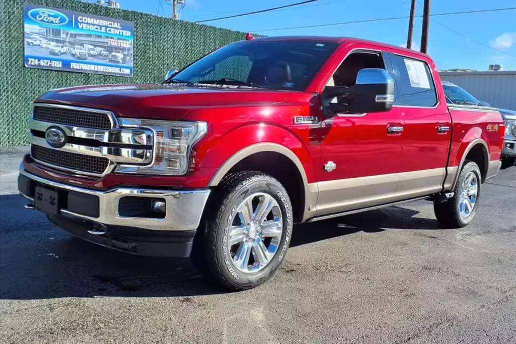 2018 Ford F-150 King Ranch photo 1