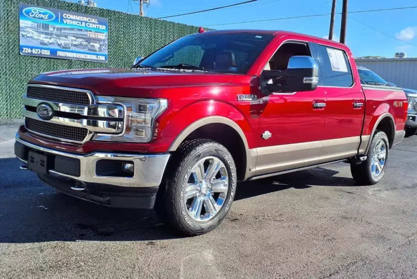 2018 Ford F-150 King Ranch photo 1