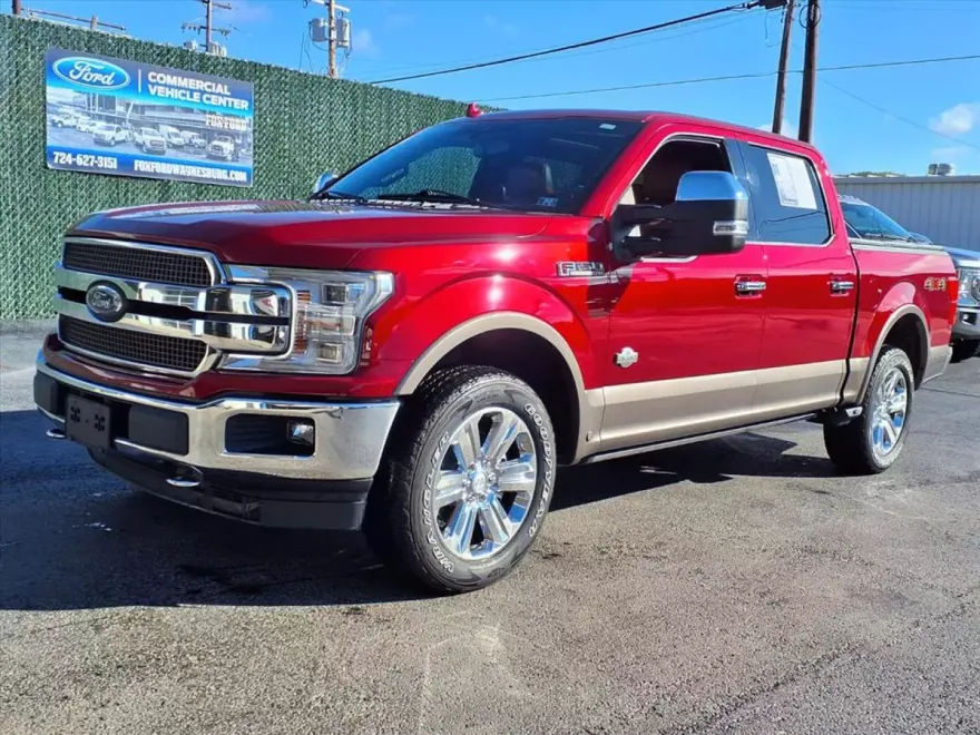 2018 Ford F-150 King Ranch photo 1