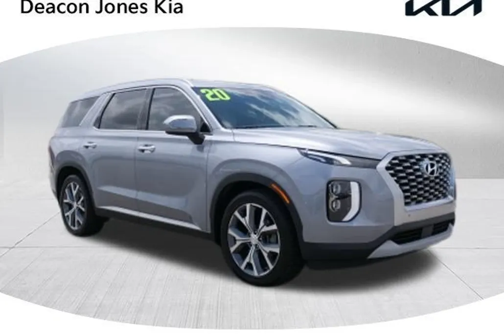 2020 Hyundai Palisade SEL photo 1