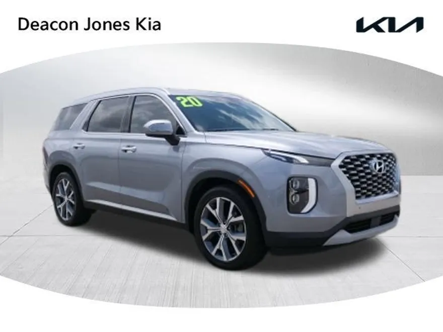 2020 Hyundai Palisade SEL photo 1