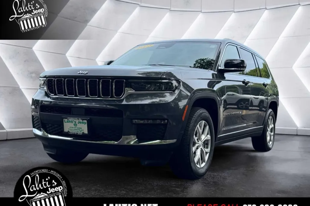 2021 Jeep Grand Cherokee Limited photo 1