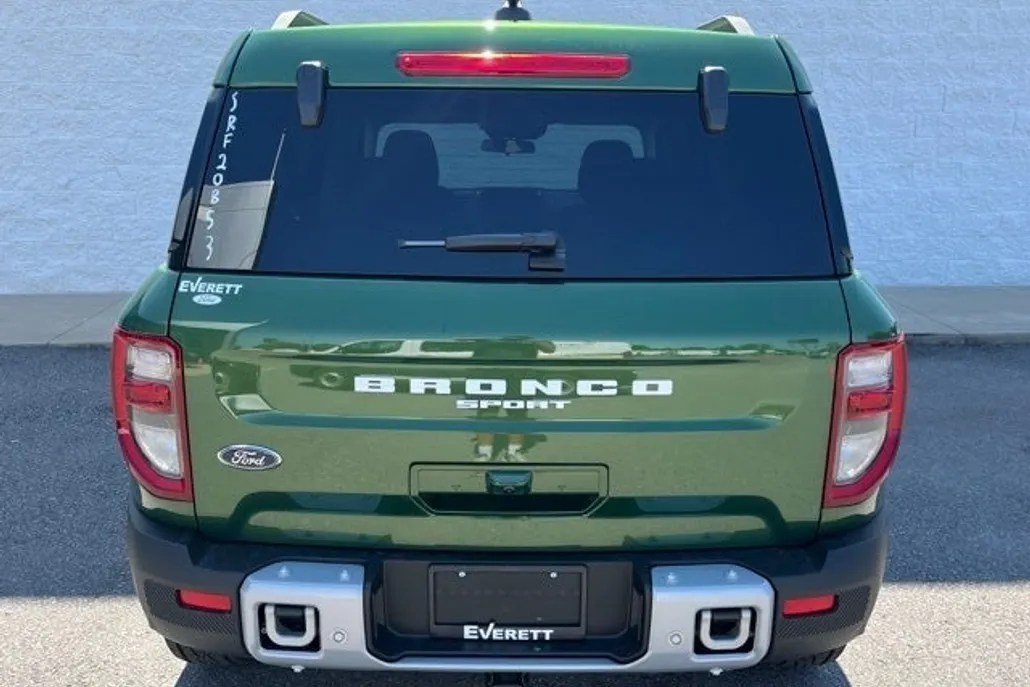 2025 Ford Bronco Sport Big Bend photo 1