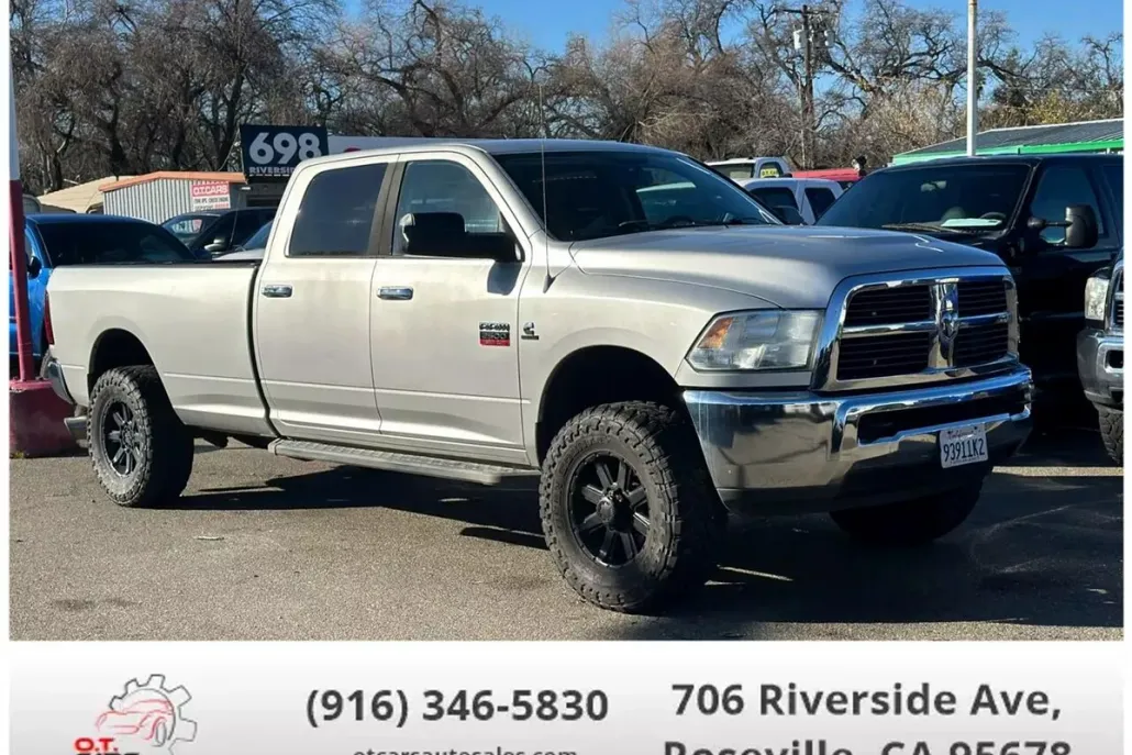 2012 Ram 2500 SLT photo 1