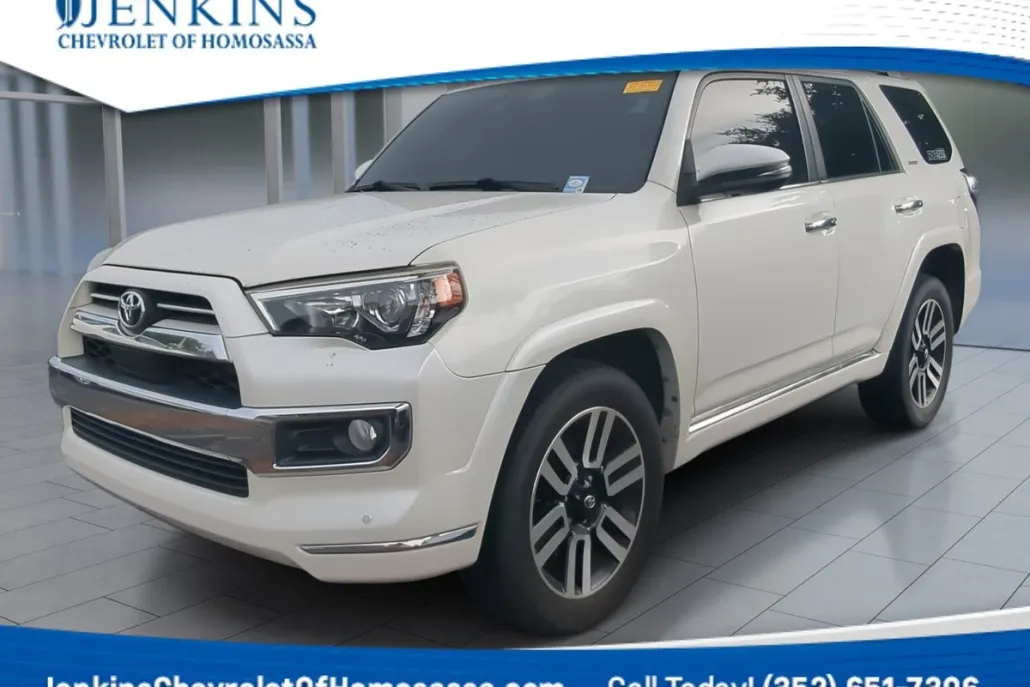 2020 Toyota 4Runner Limited 4WD photo 1
