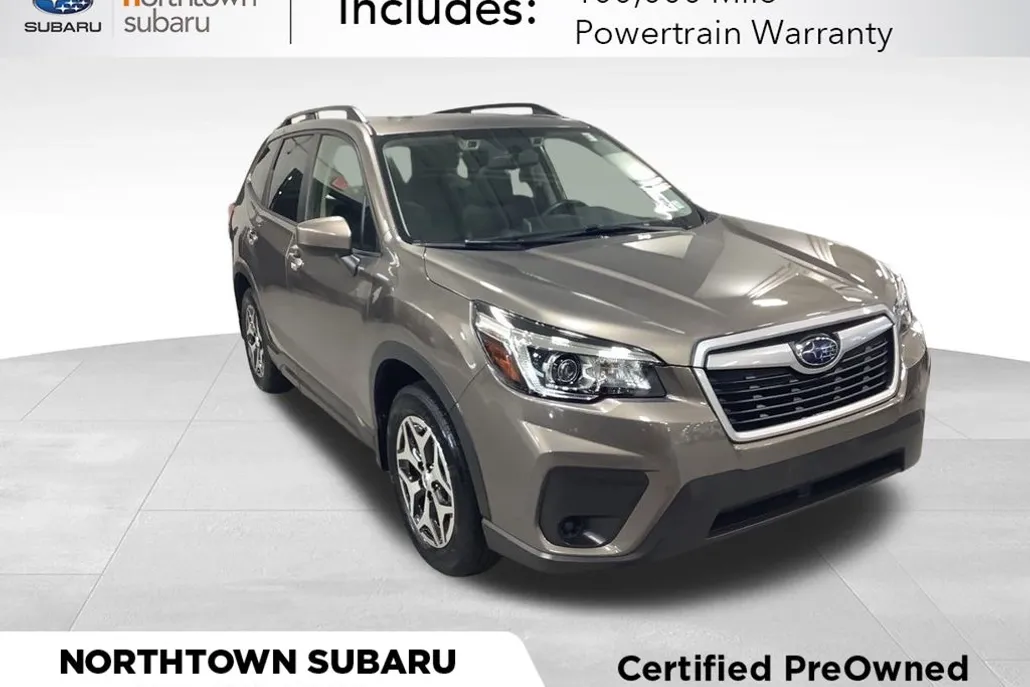 2020 Subaru Forester Premium photo 1