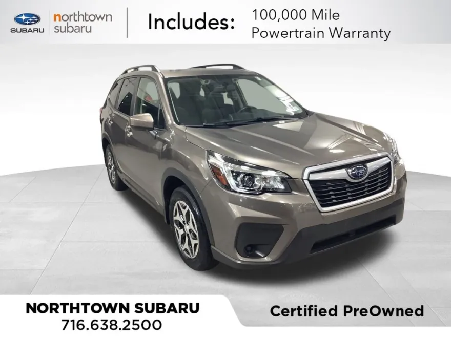 2020 Subaru Forester Premium photo 1