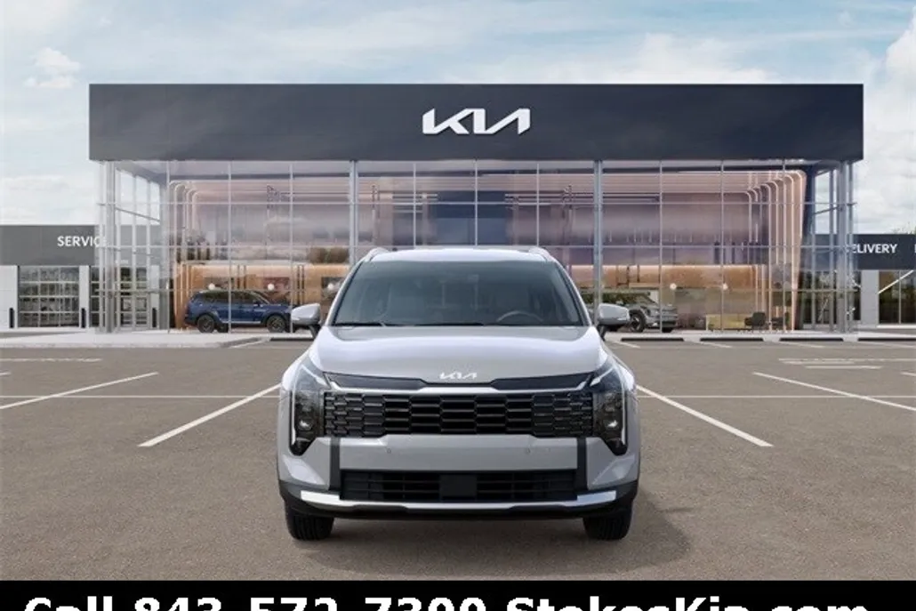 2026 Kia Sportage Hybrid EX photo 1