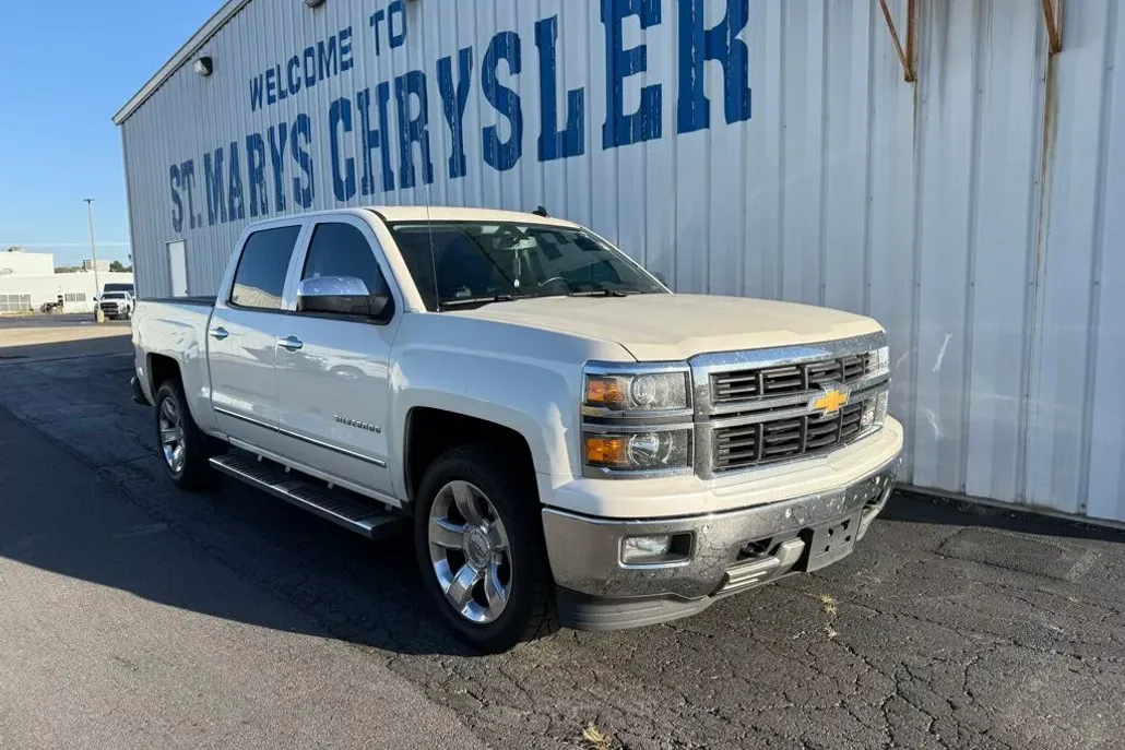 2014 Chevrolet Silverado 1500 LTZ photo 1