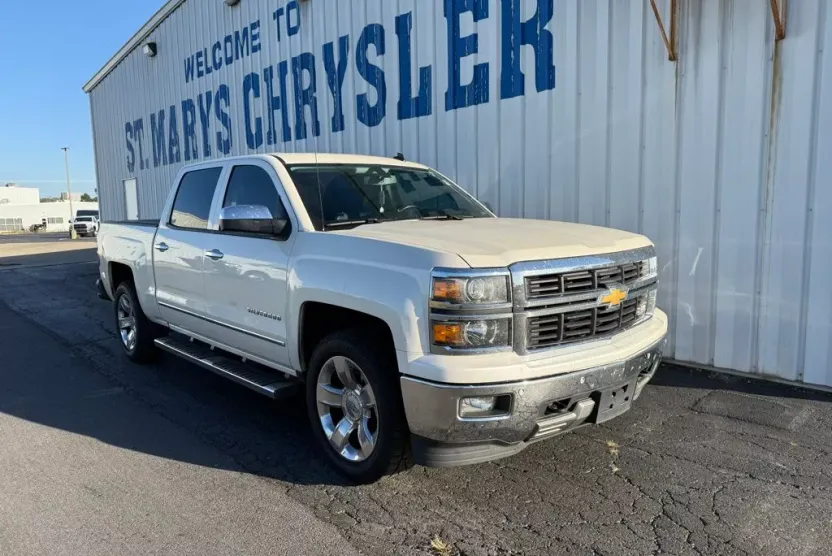 2014 Chevrolet Silverado 1500 LTZ photo 1