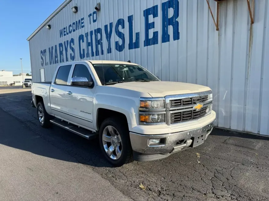 2014 Chevrolet Silverado 1500 LTZ photo 1