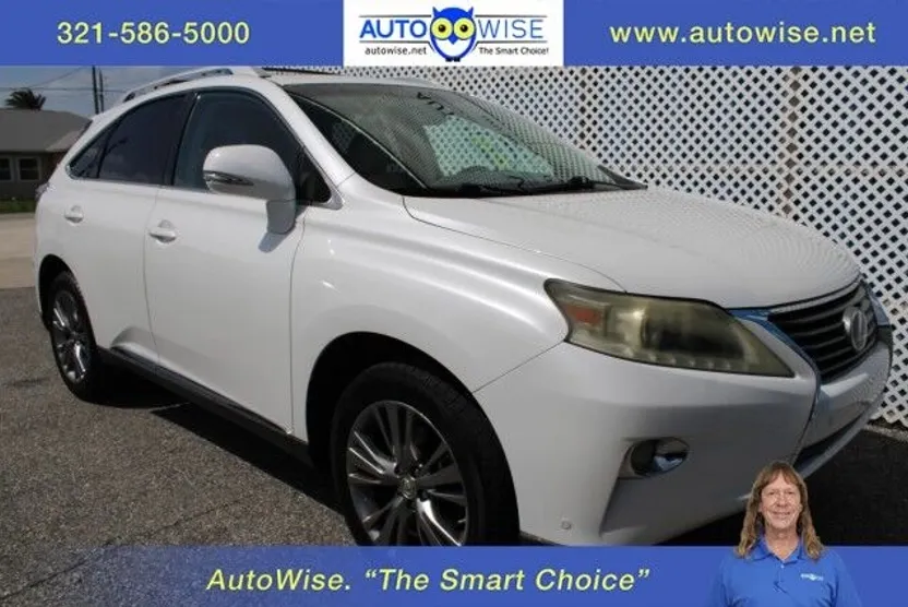2013 Lexus RX 350 Premium photo 1