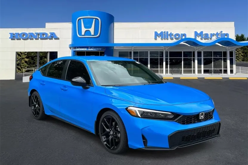 2026 Honda Civic Sport photo 1