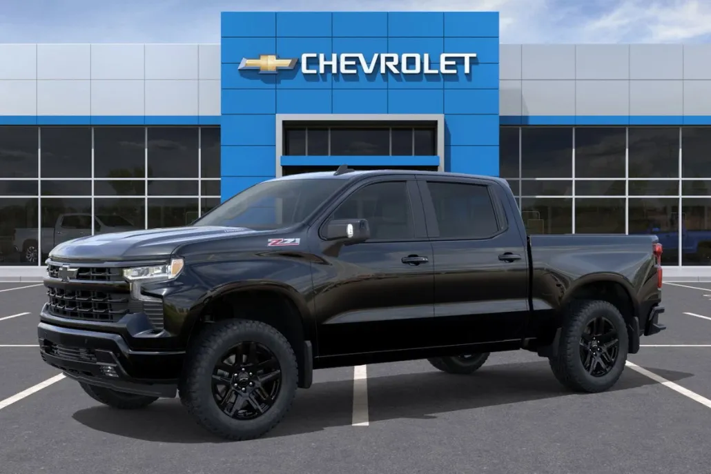 2025 Chevrolet Silverado 1500 RST photo 1