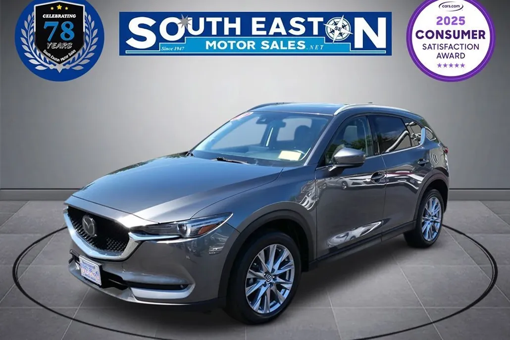 2021 Mazda CX-5 Grand Touring photo 1