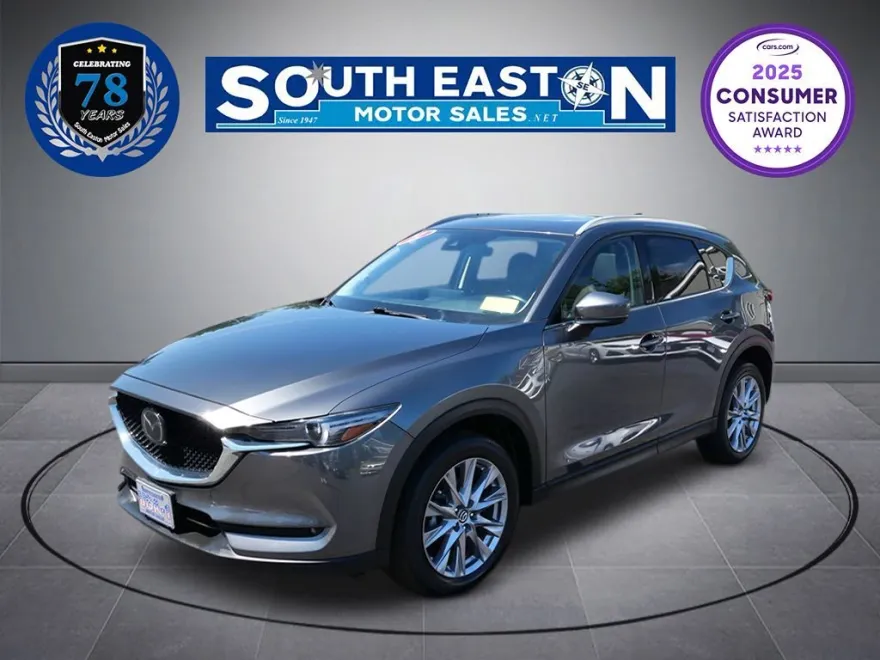 2021 Mazda CX-5 Grand Touring photo 1