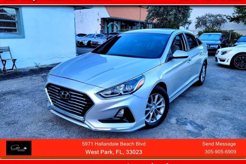 2019 Hyundai Sonata Eco SE photo 1