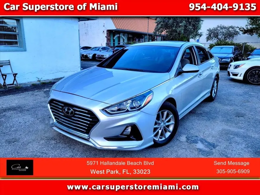 2019 Hyundai Sonata Eco SE photo 1