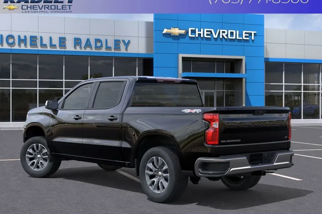 2026 Chevrolet Silverado 1500 LT photo 1