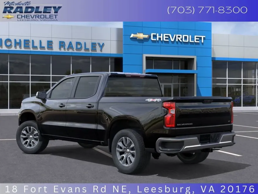 2026 Chevrolet Silverado 1500 LT photo 1