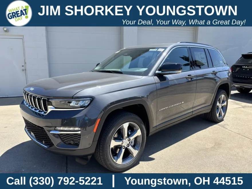 2025 Jeep Grand Cherokee Limited photo 1