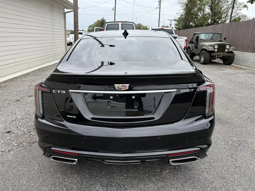 2022 Cadillac CT5 Sport photo 1