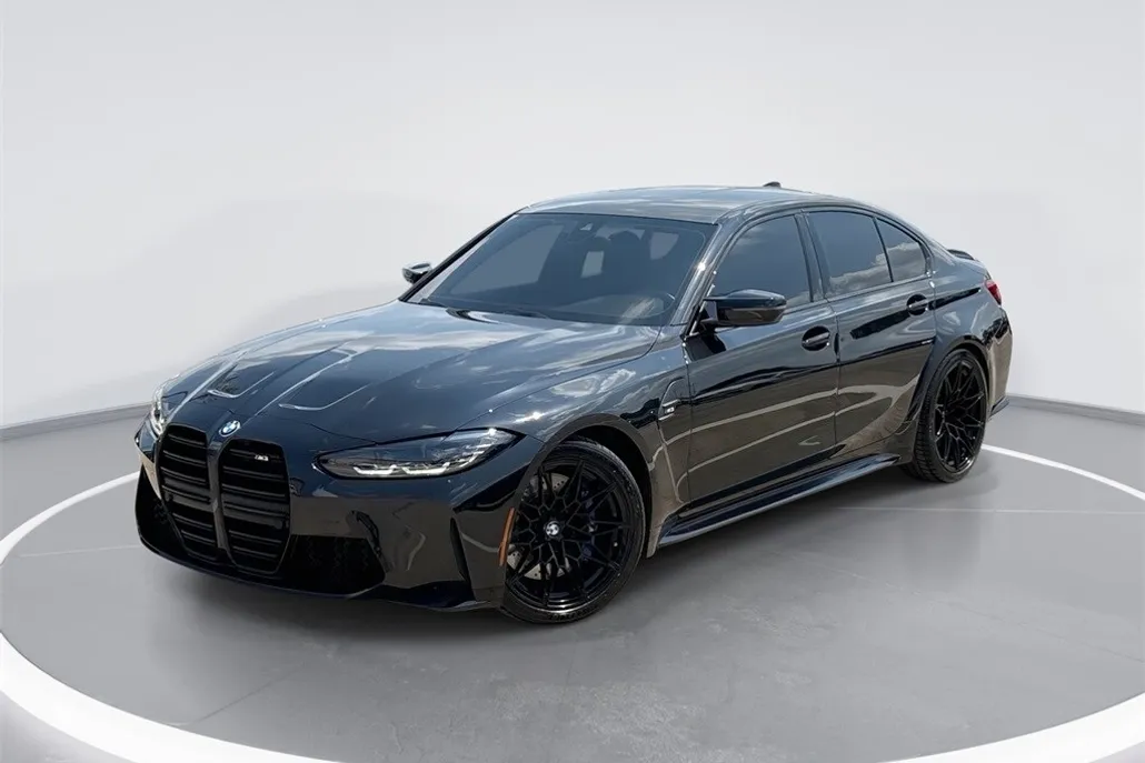 2021 Bmw M3 3 photo 1