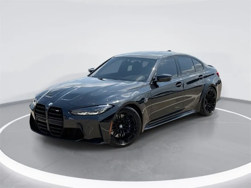 2021 Bmw M3 3 photo 1