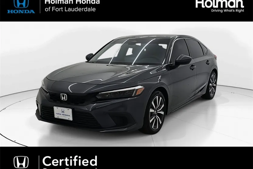 2022 Honda Civic EX-L Hatchback photo 1