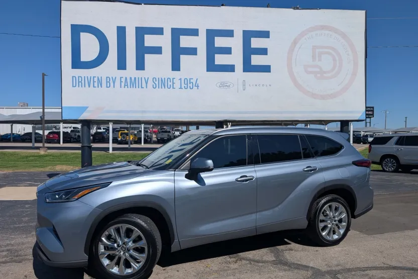 2020 Toyota Highlander Limited photo 1