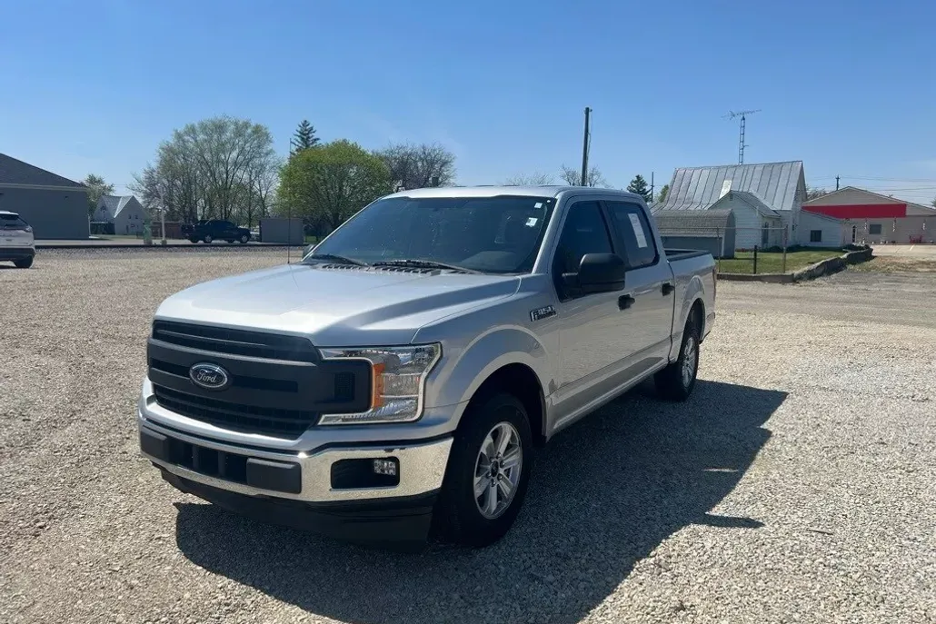 2018 Ford F-150 XL photo 1