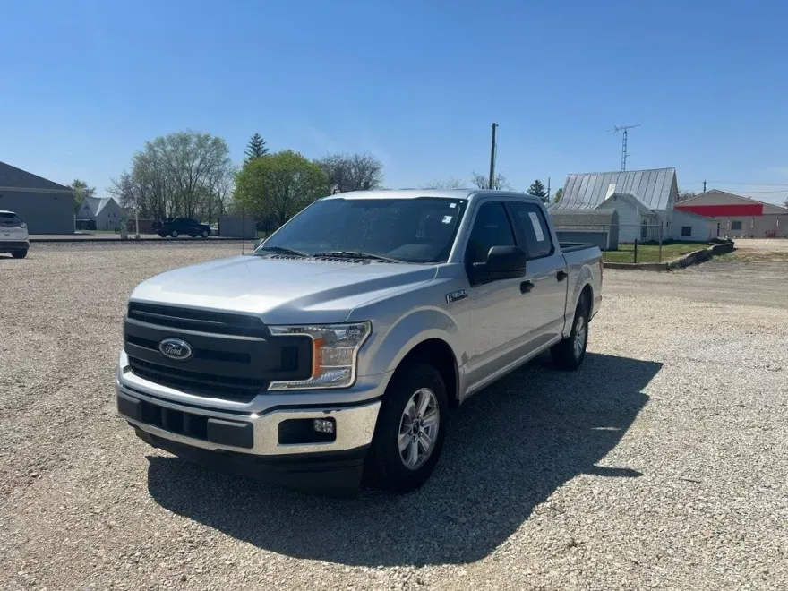 2018 Ford F-150 XL photo 1