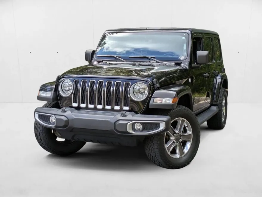 2022 Jeep Wrangler Unlimited Sahara photo 1