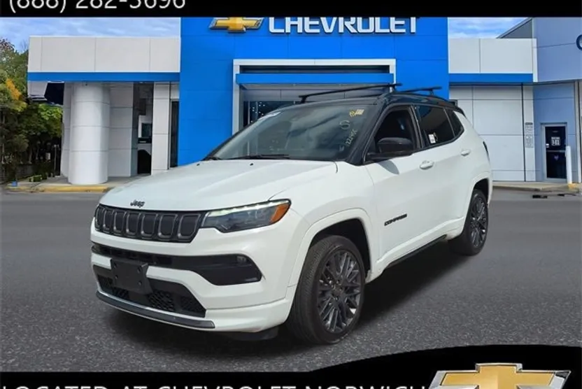 2022 Jeep Compass High Altitude photo 1