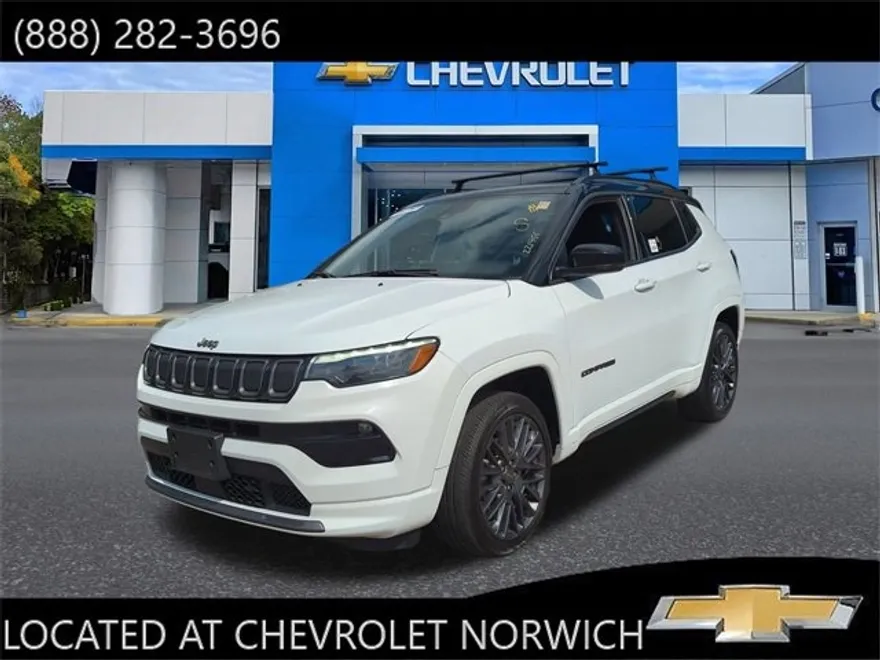2022 Jeep Compass High Altitude photo 1