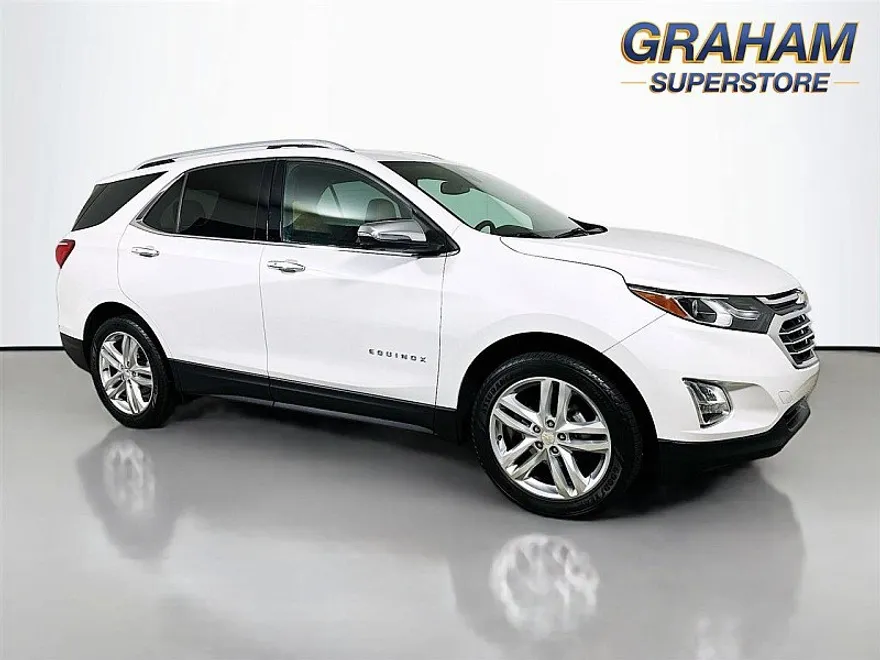2018 Chevrolet Equinox Premier photo 1